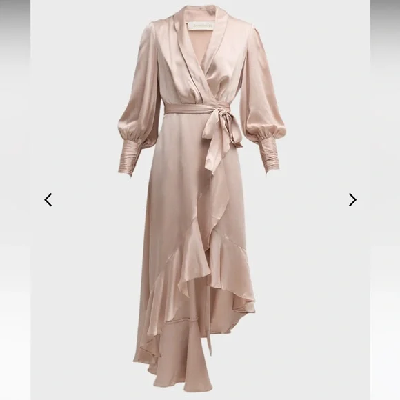 Zimmermann wrap dress - Picture 4 of 6